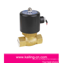 Código de hs para la válvula de solenoide / válvula de agua de latón de vapor de 2 vías / AC220V, AC24V, DC24V, DC12V